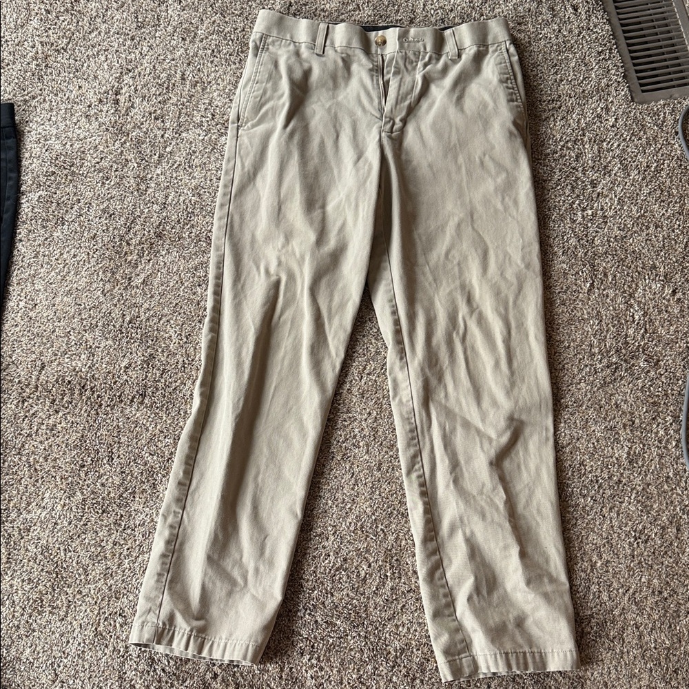 Croft & Barrow Men's Khaki Chinos